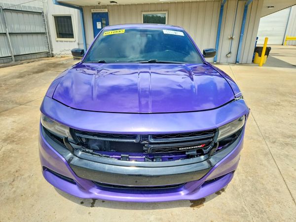 2018 DODGE CHARGER SXT — DIRF
