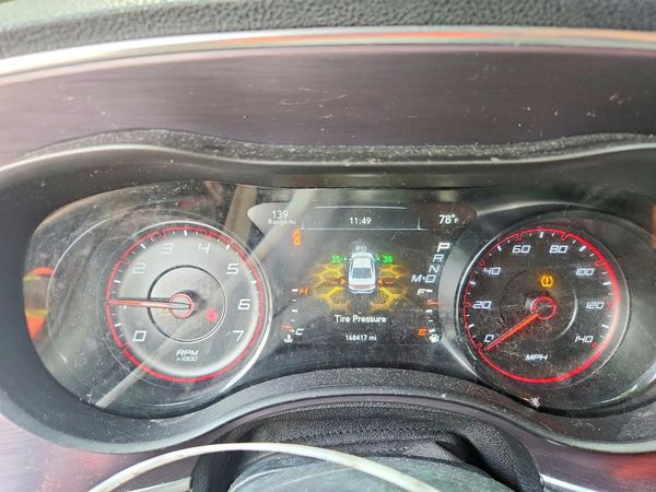 2018 DODGE CHARGER SXT — ODOM