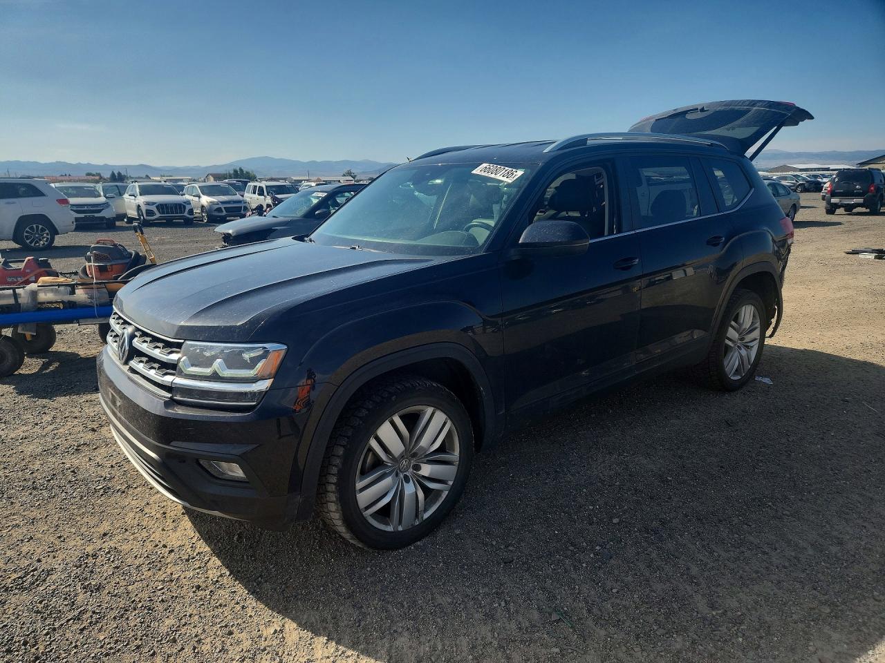 2019 VOLKSWAGEN ATLAS