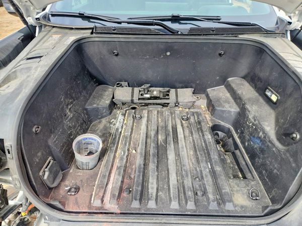 2024 CHEVROLET SILVERADO Work Truck (3WT) — Engine bay