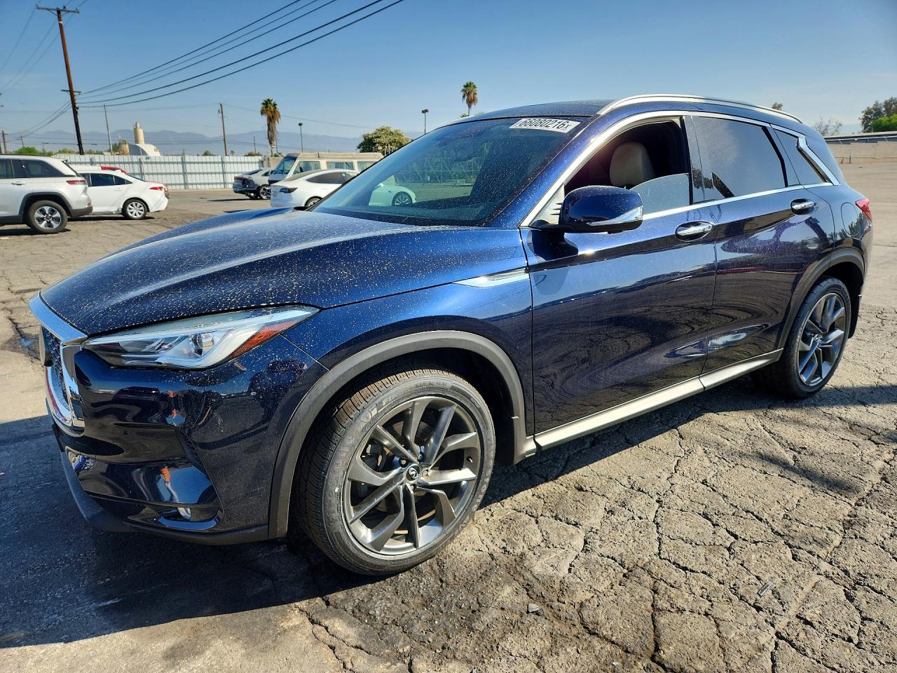 2019 INFINITI QX50