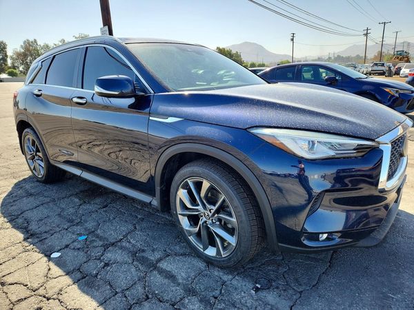 2019 INFINITI QX50