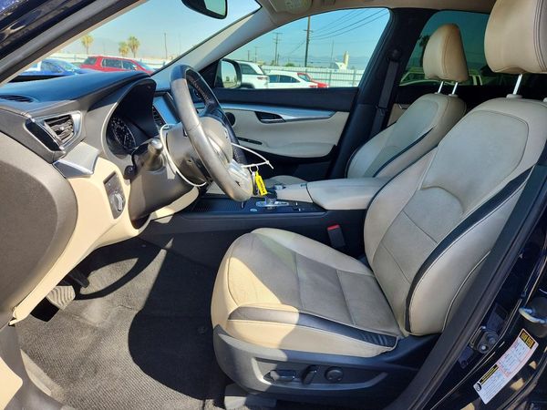 2019 INFINITI QX50