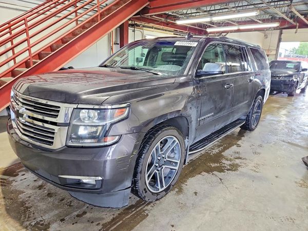 2017 CHEVROLET SUBURBAN Premier