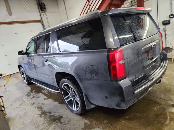 2017 CHEVROLET SUBURBAN Premier