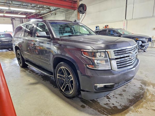 2017 CHEVROLET SUBURBAN Premier