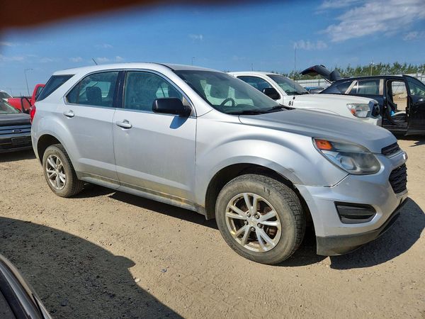 2017 CHEVROLET EQUINOX LS