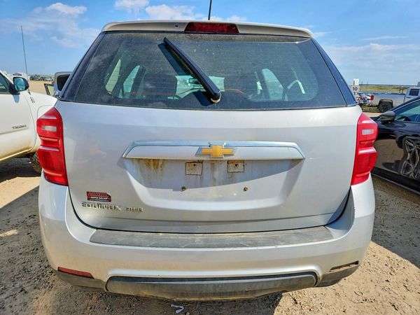 2017 CHEVROLET EQUINOX LS