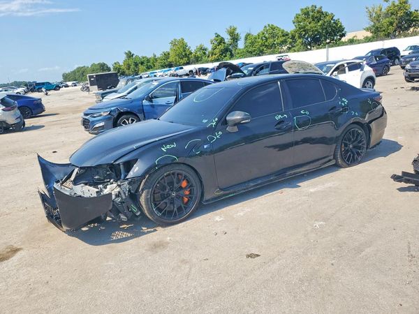 2016 LEXUS GS F