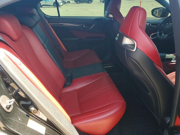 2016 LEXUS GS F