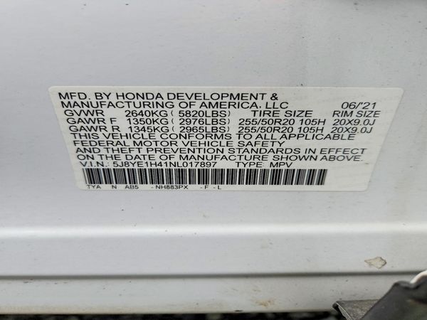 2022 ACURA MDX TECH