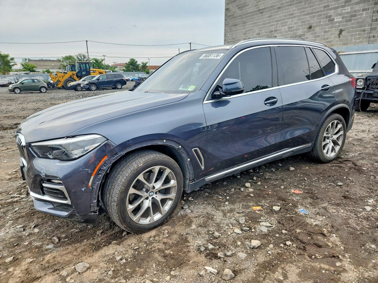2019 BMW X5 xDrive40i — Front 3/4
