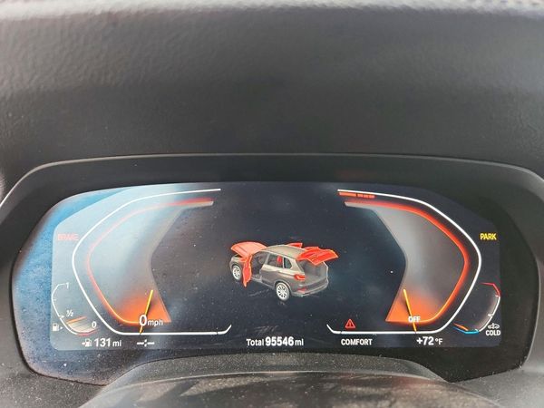 2019 BMW X5 xDrive40i — ODOM