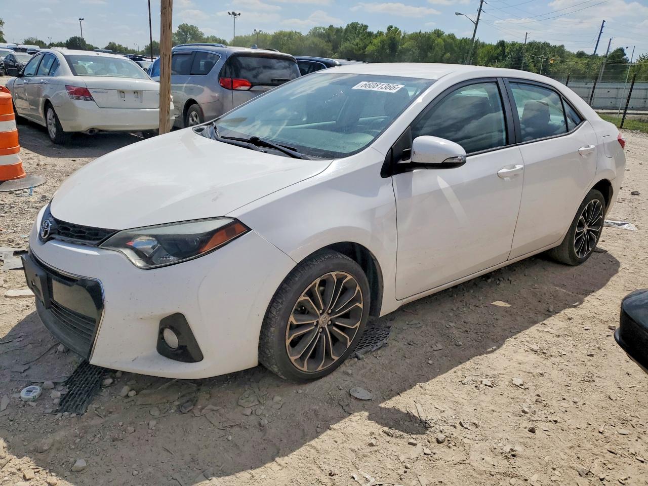 2016 TOYOTA COROLLA L/LE — Front 3/4