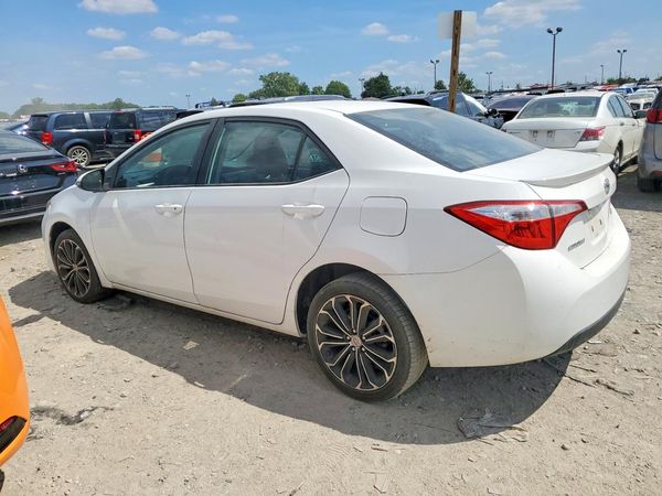 2016 TOYOTA COROLLA L/LE — DSRA
