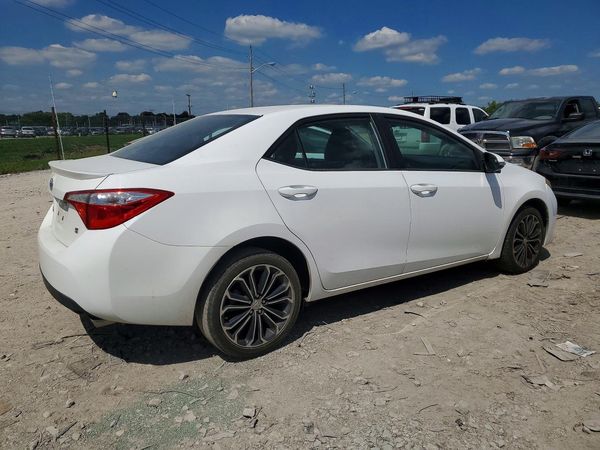 2016 TOYOTA COROLLA L/LE — PSRA