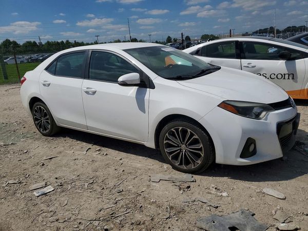 2016 TOYOTA COROLLA L/LE — Passenger 3/4