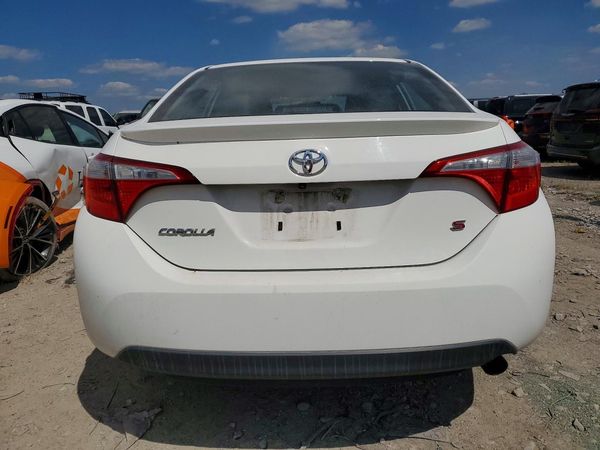 2016 TOYOTA COROLLA L/LE — DIRR