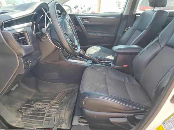 2016 TOYOTA COROLLA L/LE — DENT