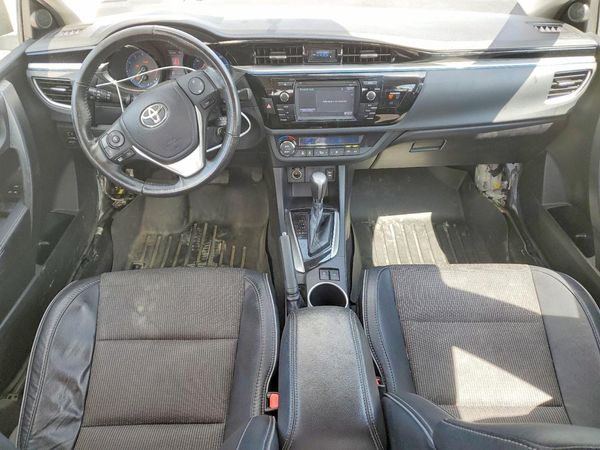 2016 TOYOTA COROLLA L/LE — CKPT
