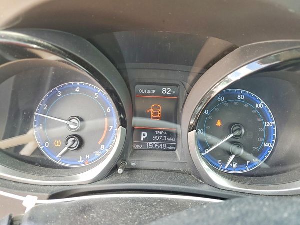 2016 TOYOTA COROLLA L/LE — ODOM