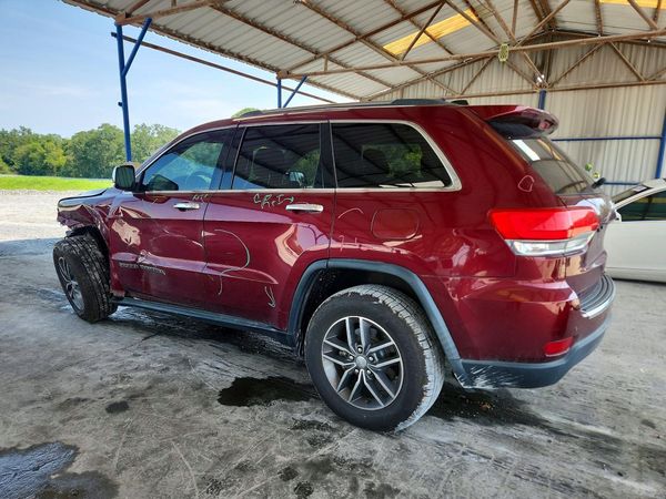 2017 JEEP GRAND CHEROKEE