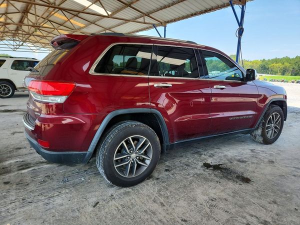 2017 JEEP GRAND CHEROKEE