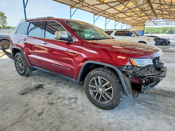 2017 JEEP GRAND CHEROKEE