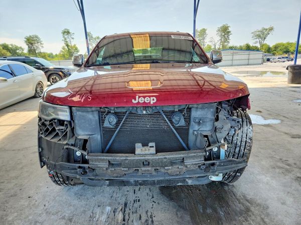 2017 JEEP GRAND CHEROKEE