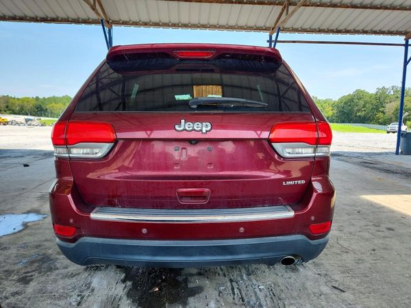 2017 JEEP GRAND CHEROKEE