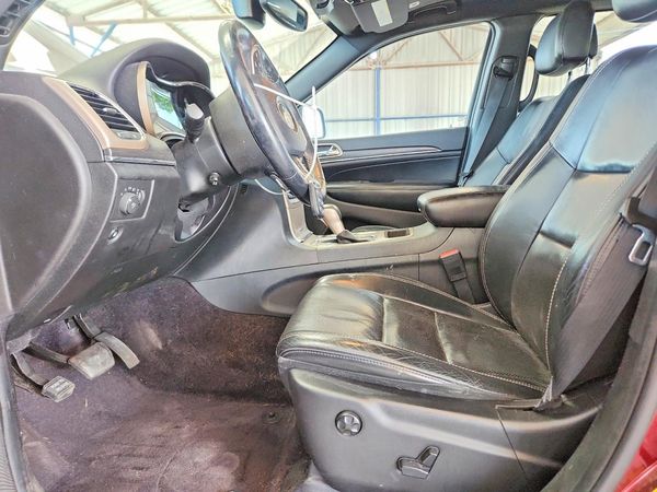 2017 JEEP GRAND CHEROKEE