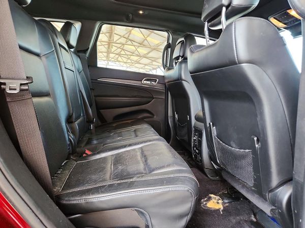 2017 JEEP GRAND CHEROKEE
