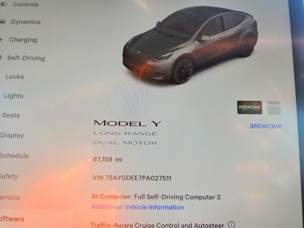 2022 TESLA MODEL Y