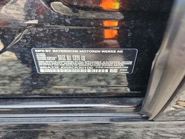 2024 BMW 760 xDrive