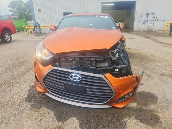 2016 HYUNDAI VELOSTER