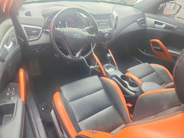 2016 HYUNDAI VELOSTER