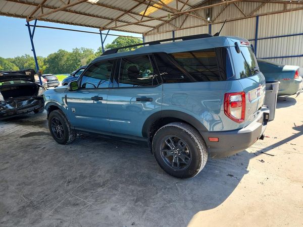2022 FORD BRONCO SPORT Big Bend