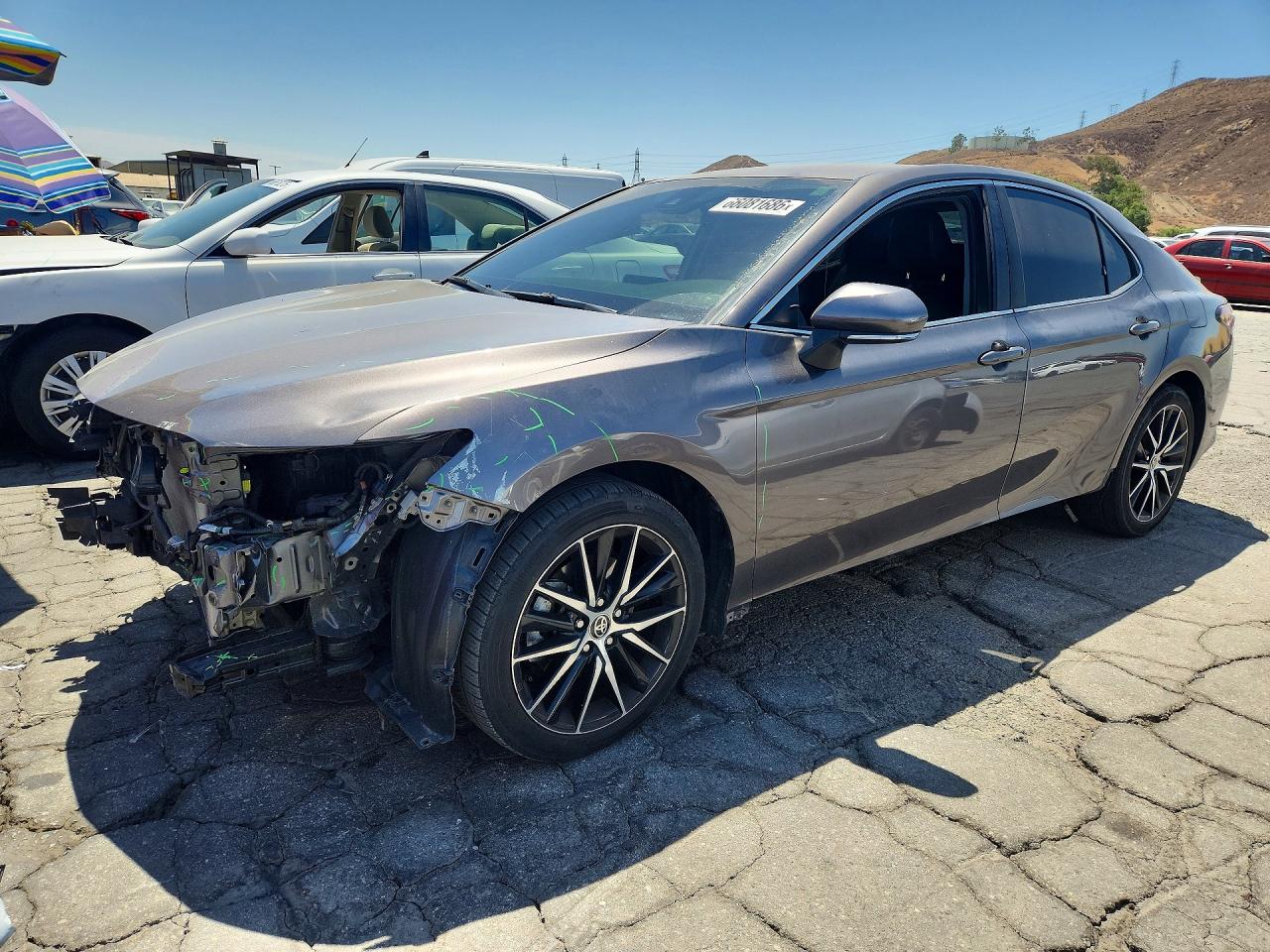 2022 TOYOTA CAMRY SE