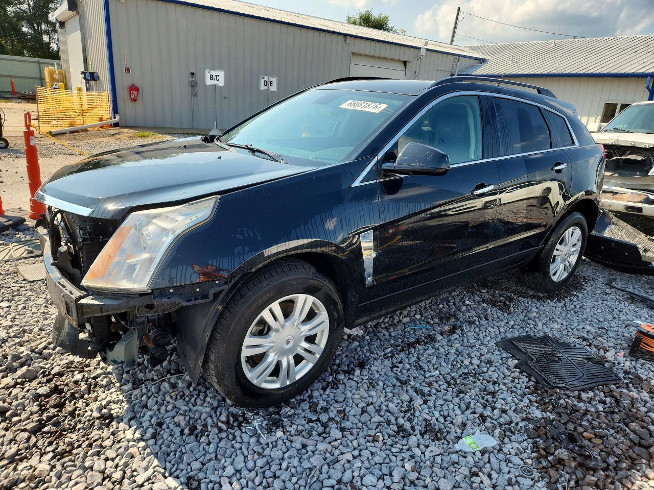 2012 CADILLAC SRX Base