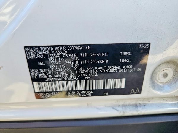 2023 TOYOTA BZ4X