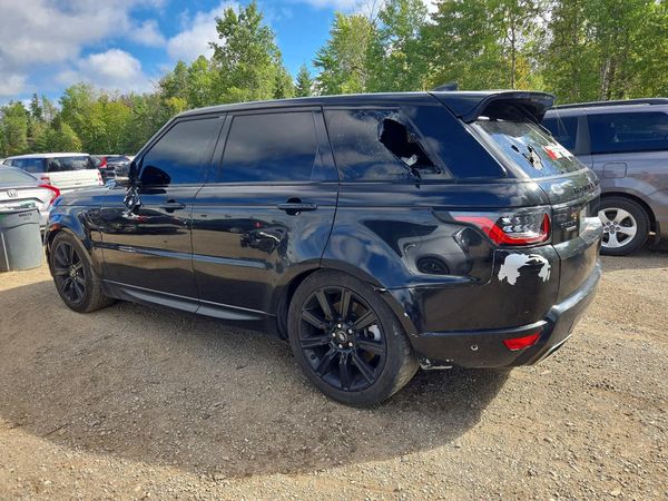 2022 LAND ROVER RANGE ROVER SPORT