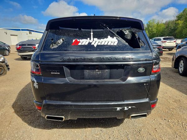 2022 LAND ROVER RANGE ROVER SPORT
