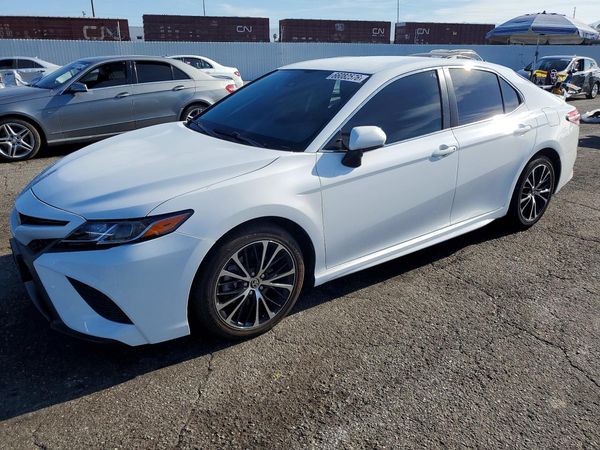 2020 TOYOTA CAMRY