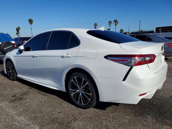 2020 TOYOTA CAMRY