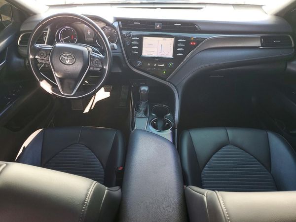 2020 TOYOTA CAMRY