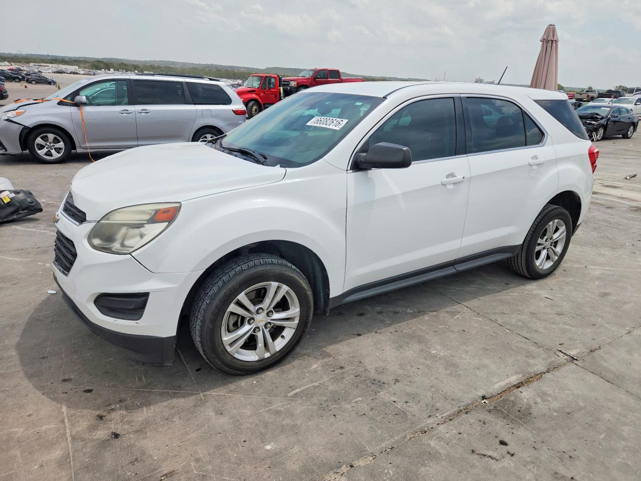 2017 CHEVROLET EQUINOX LS