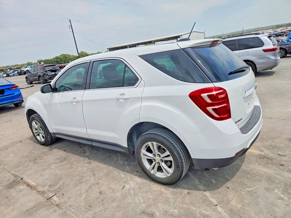 2017 CHEVROLET EQUINOX LS