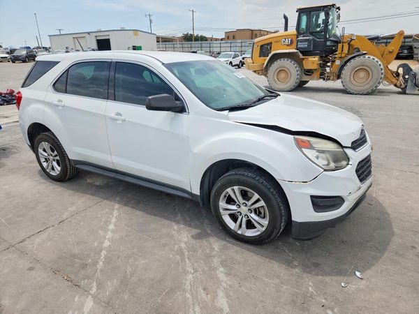 2017 CHEVROLET EQUINOX LS