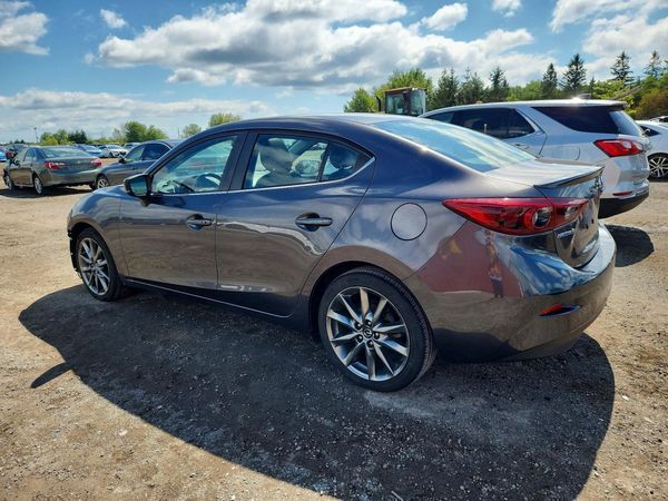2018 MAZDA 3 Grand Touring