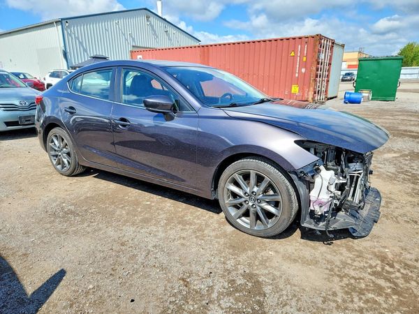 2018 MAZDA 3 Grand Touring